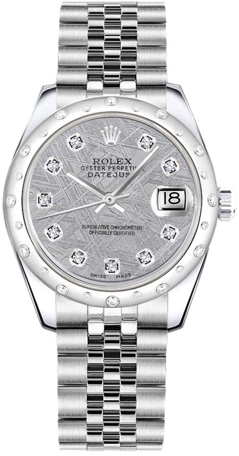 rolex datejust 31 meteorite|Rolex day date watch.